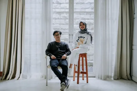 Foto sampul undangan Keni & Hanan