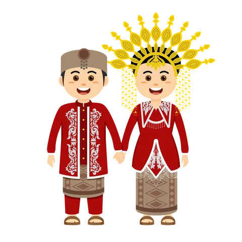 Foto sampul undangan Fakhri & Dian