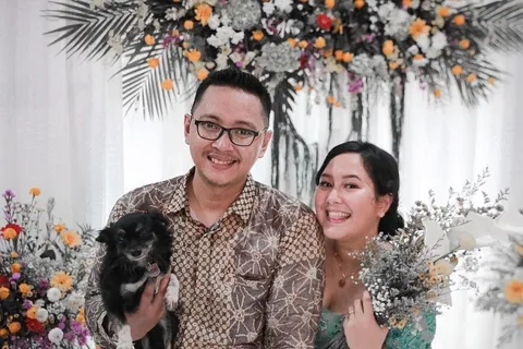 Foto sampul undangan Namir & Aldo