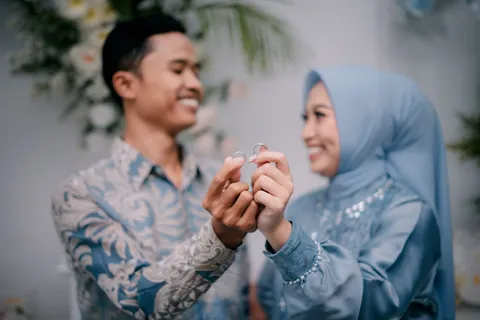 Foto sampul undangan Miftah & Eri