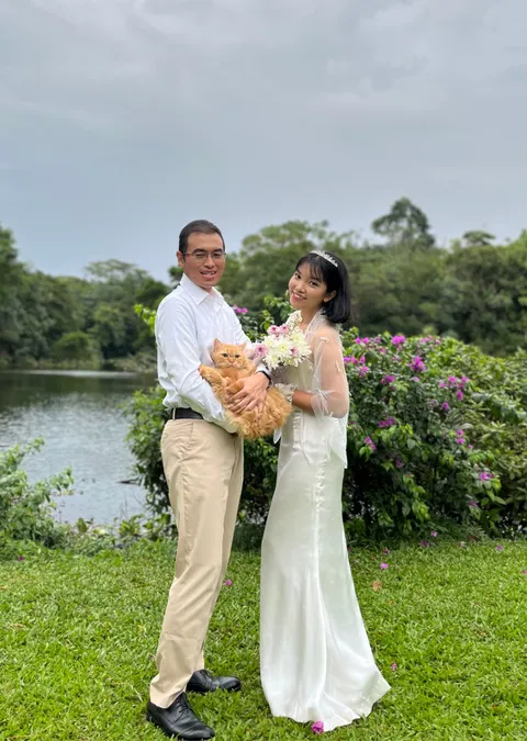Foto sampul undangan Tengku & Bella