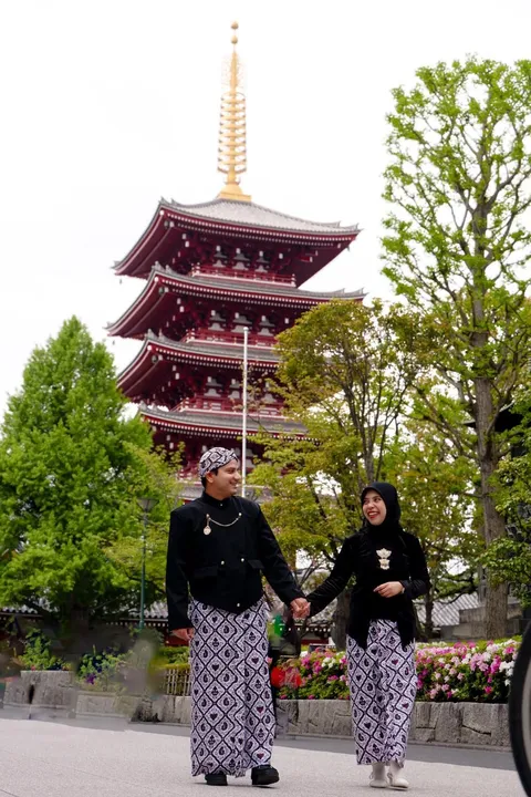 Foto sampul undangan Ali & Indah