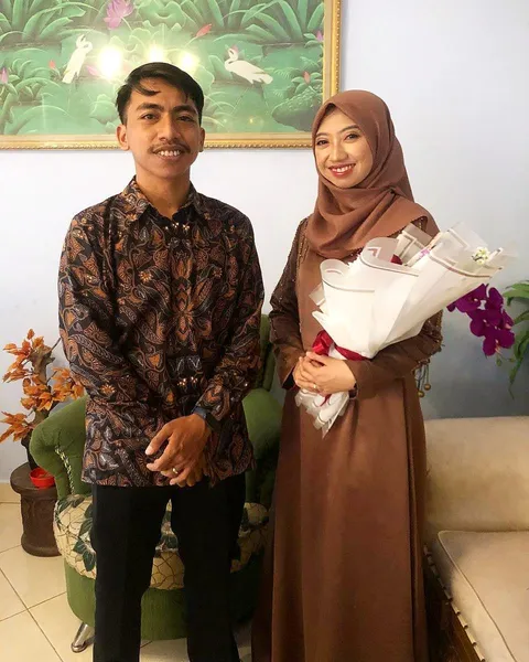 Foto sampul undangan Beby & Luzein