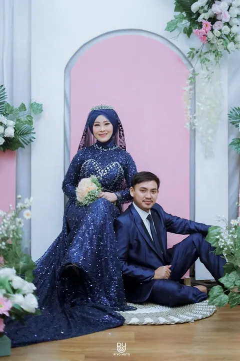 Foto sampul undangan Haris & Hilda
