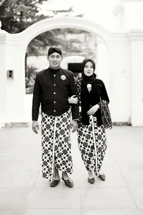 Foto sampul undangan Feri & Nurul
