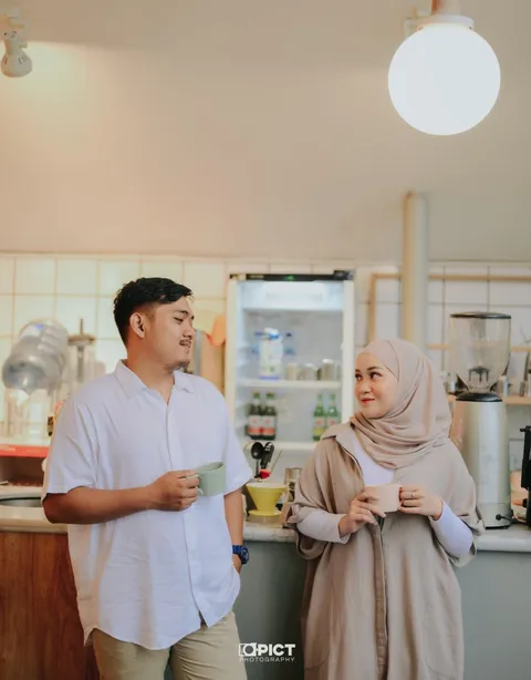 Foto sampul undangan Ramadhan & Alisna