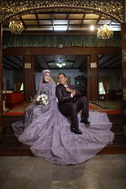 Foto sampul undangan Yansyah & Asni