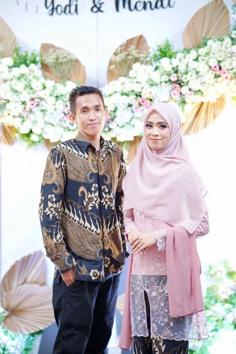 Foto sampul undangan Yodi & Mendi