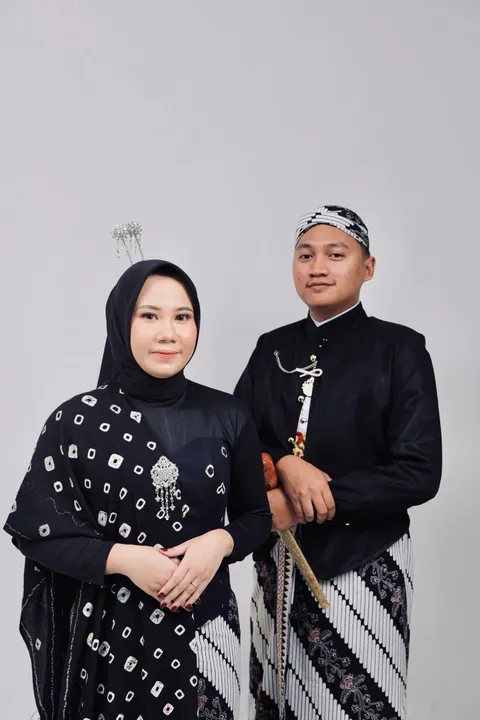 Foto sampul undangan Ervin & Irna