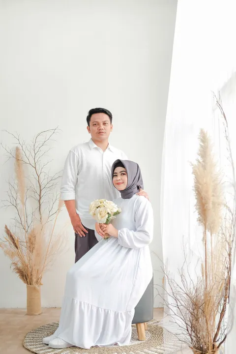 Foto sampul undangan Alam & Laila