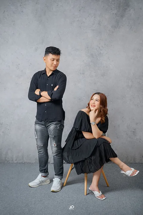 Foto sampul undangan Naseh & Wulan