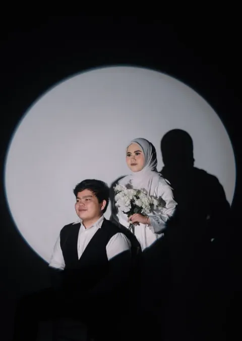 Foto sampul undangan Yulia & Andi