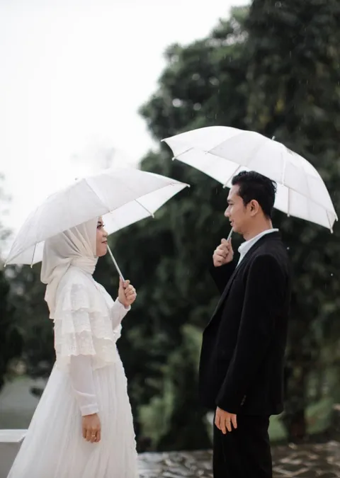 Foto sampul undangan Rizki & Dieni