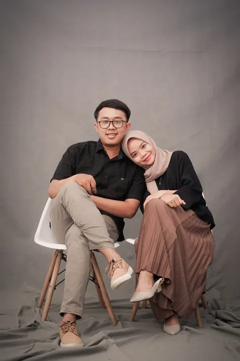 Foto sampul undangan Aldi & Erna
