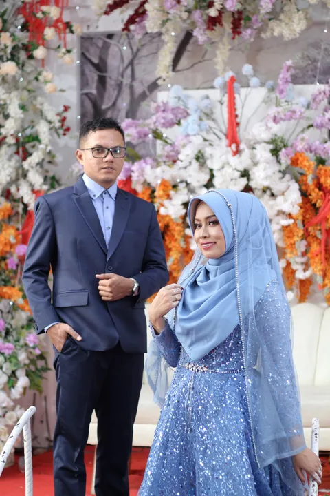 Foto sampul undangan Siti Chadijah, S.Pd & Mhd. Fakhruddinta Sebayang, Lc