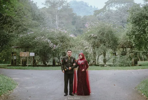 Foto sampul undangan Sasa & Bayu