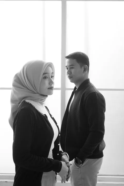 Foto sampul undangan Imam & Alya