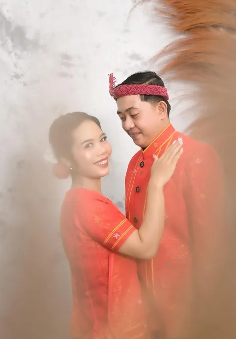 Foto sampul undangan Andi & Itta