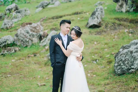 Foto sampul undangan Dedy & Inna
