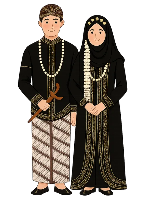 Foto sampul undangan Slamet & Azmy