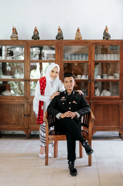 Foto sampul undangan Rinda & Fatwa