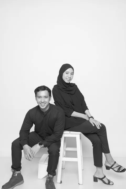 Foto sampul undangan Anna & Rafli
