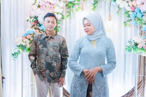 Foto sampul undangan Alan & Kiki
