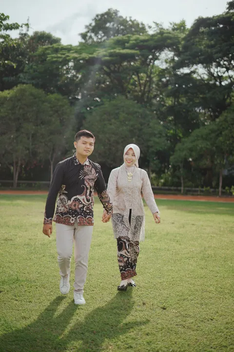 Foto sampul undangan Dyah & Rizki
