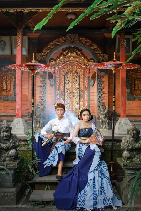 Foto sampul undangan Tatik & Ditha