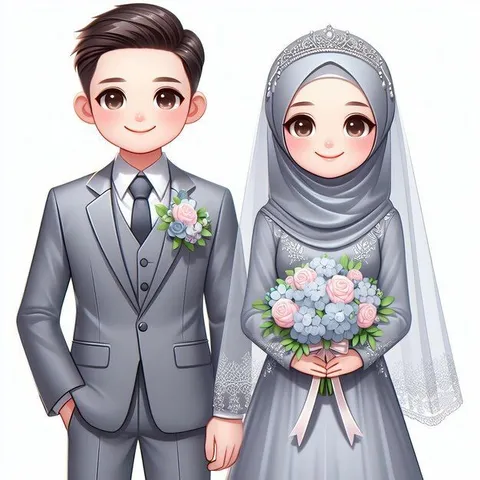 Foto sampul undangan Ari & Lilis
