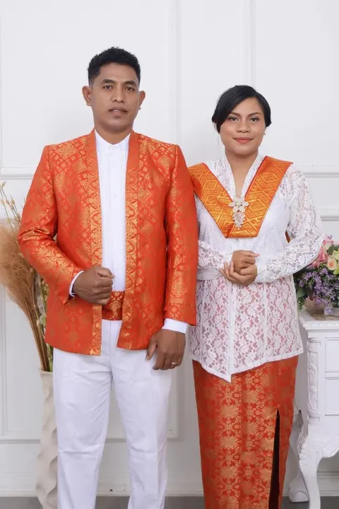 Foto sampul undangan Syafik & Ani