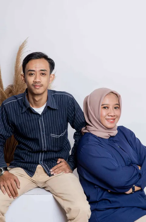 Foto sampul undangan Diki & Anisa