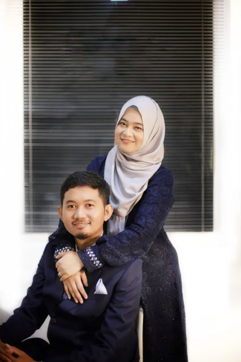 Foto sampul undangan Dwiki & Nakki