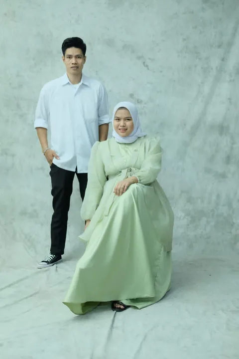 Foto sampul undangan Zaka & Anti