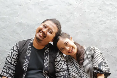 Foto sampul undangan Octo & Putri