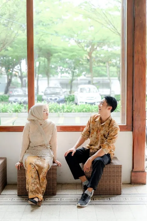 Foto sampul undangan Huda & Astri