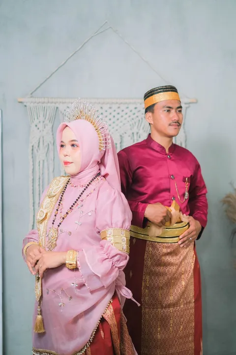 Foto sampul undangan Reski & Santi