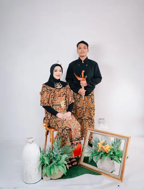 Foto sampul undangan Risma & Rangga
