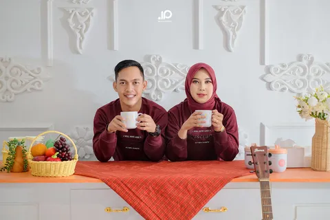 Foto sampul undangan Fendi & Hamdah