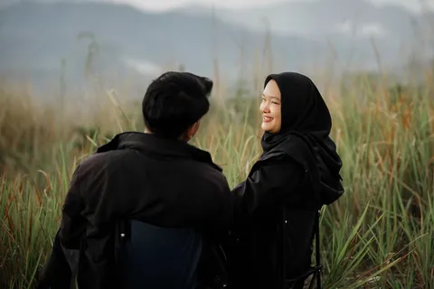Foto sampul undangan Rofi & Pika