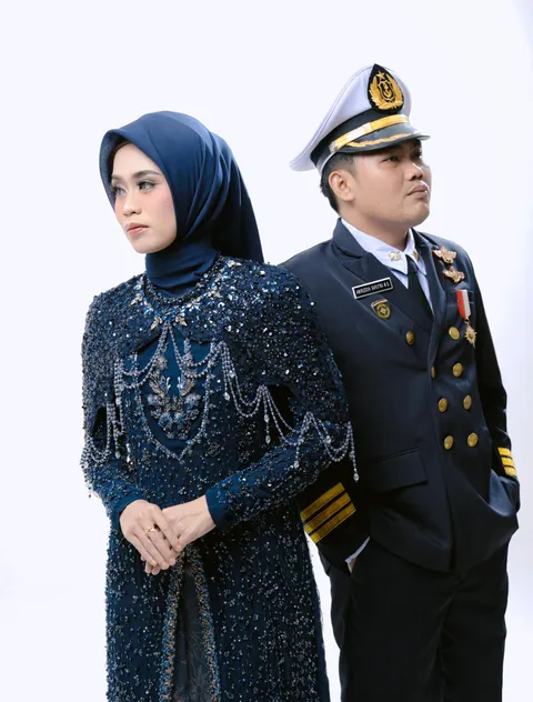 Foto sampul undangan Andi Hesti & Amir