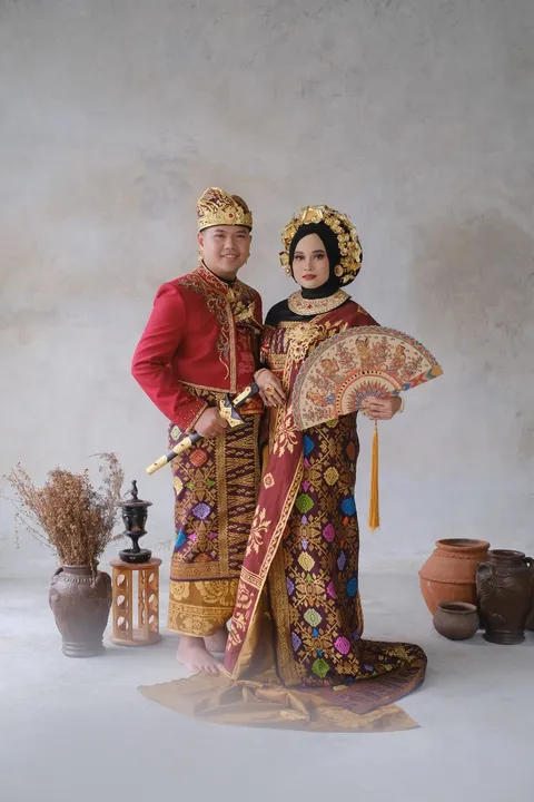 Foto sampul undangan Vanen & Indri