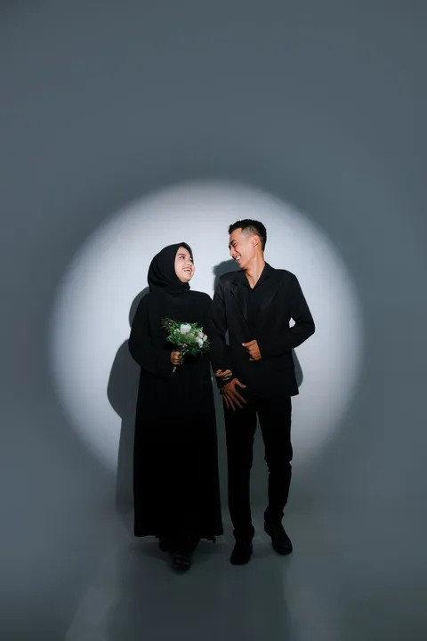Foto sampul undangan Anita & Sandy