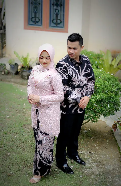 Foto sampul undangan Rita & Roby