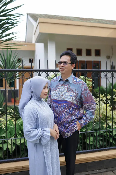 Foto sampul undangan Tri & Afiw