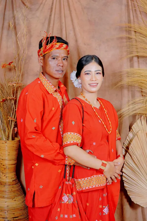 Foto sampul undangan Antonius & Janet