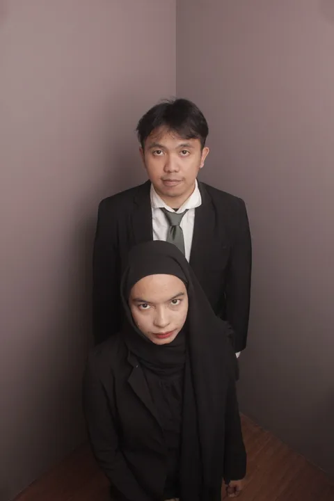 Foto sampul undangan Fajar & Neti