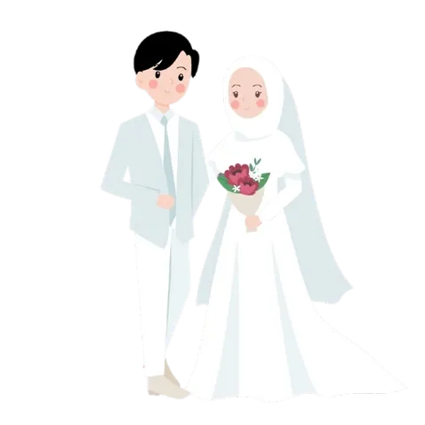 Foto sampul undangan Angga & Dewi