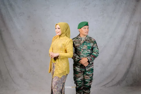 Foto sampul undangan Zayn & Nesta