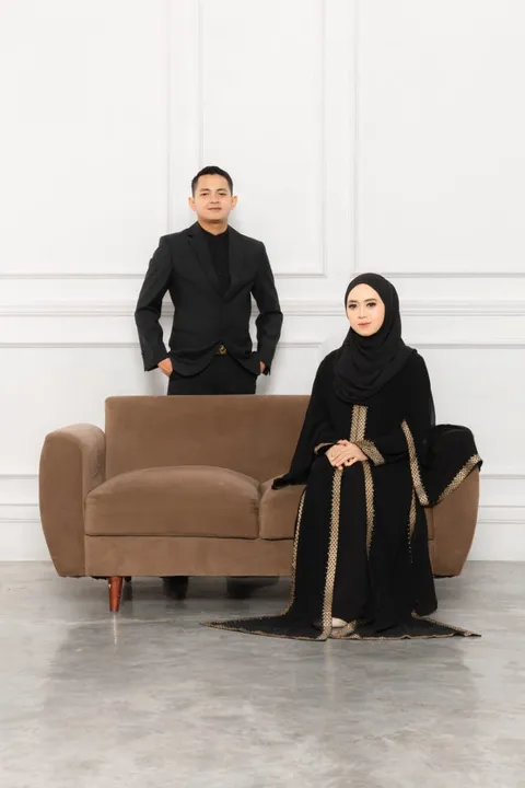 Foto sampul undangan Dini Andre